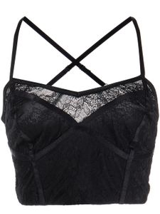 Marchesa Notte brassière de sport Daphne - Noir