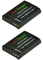 ChiliPower EN-EL23 accu voor Nikon - 1800mAh - 2-Pack