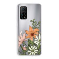 Floral bouquet: Xiaomi Mi 10T 5G Transparant Hoesje