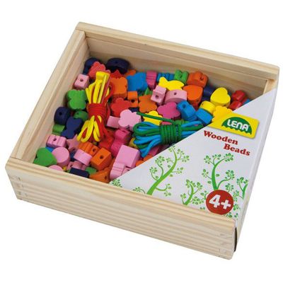 Houten Kralen Cassette Knutselen