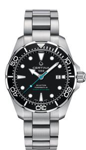 Horlogeband Certina DS ACTION / C0324071105110A / C605020876 Roestvrij staal (RVS) Staal 21mm