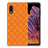 Samsung Xcover Pro | TPU bumper | Batik Oranje