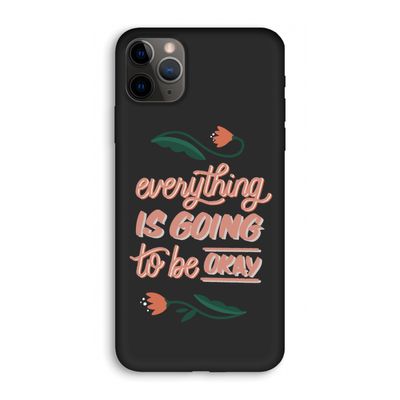Optimistic flower girl: iPhone 11 Pro Biologisch afbreekbaar hoesje