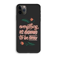 Optimistic flower girl: iPhone 11 Pro Biologisch afbreekbaar hoesje
