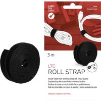 Label the Cable LTC 1210 19 inch Klittenband Zwart