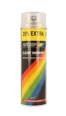 Motip Universeel Blank Lak Clear Varnish