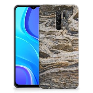 Xiaomi Redmi 9 TPU Siliconen Hoesje Steen