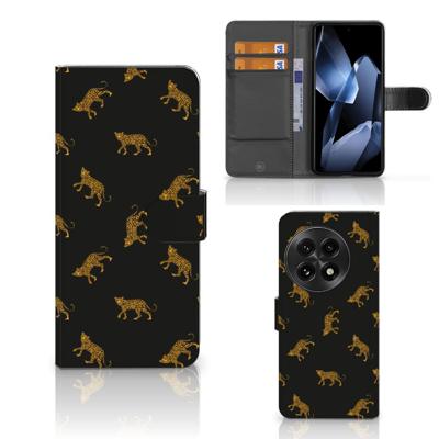 Telefoonhoesje | Met pasjeshouder | voor OnePlus 13 Leopards