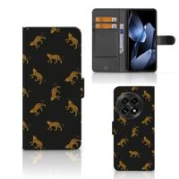 Telefoonhoesje | Met pasjeshouder | voor OnePlus 13 Leopards