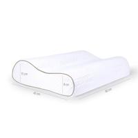 Hoofdkussen - Neksteun - Voor Rug- En Zijslaper - 100% Visco Elastisch Traagschuim - Dekbed-Discounter.nl