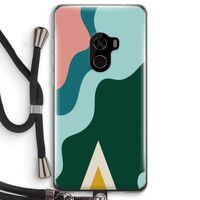 Noor B: Xiaomi Mi Mix 2 Transparant Hoesje met koord