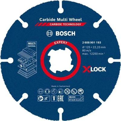 Schijf Een schedelcarbide Multi Wheel 125 mm - Bosch Expert -