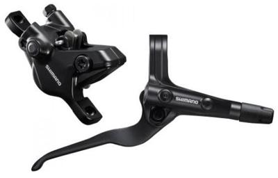 SHIMANO Hydraulische schijfremset mt402-3 mt410 voor - zonder remschijf - zwart