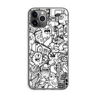 Vexx City #2: iPhone 11 Pro Max Transparant Hoesje