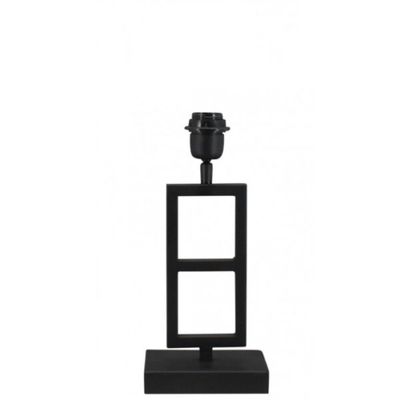 Tafellamp Fano zwart 28cm