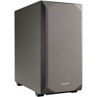 BeQuiet Pure Base 500 Midi-tower PC-behuizing, Gaming-behuizing Metallic, Grijs 2 voorgeïnstalleerde ventilators, Stoffilter, Geluidsdemping - thumbnail