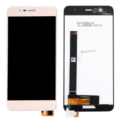 ASUS ZenFone 3 Max / ZC520TL / X008D (038 versie) LCD-scherm en Digitizer Full Assembly(Gold)