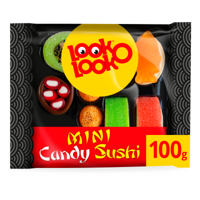Look O Look Look-o-look mini candy sushi (7x 100gr)