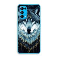 Darkness Wolf: Oppo Find X3 Lite Transparant Hoesje