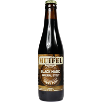 Muifel Muifel Vatgerijpt #19 Black Magic Imperial Stout Tawny Port 33Cl