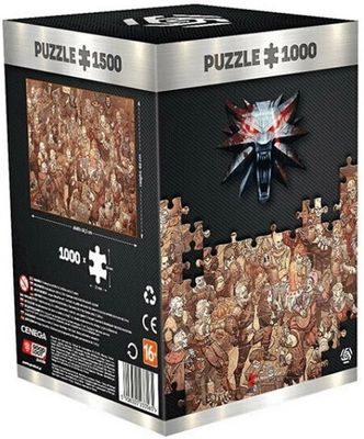 The Witcher Puzzle - Birthday (1000 pieces)