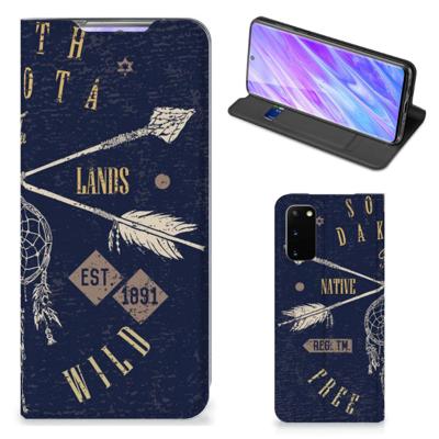 Samsung Galaxy S20 | Book Cover | South Dakota