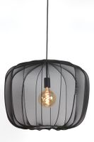 Light & Living Hanglamp 'Plumeria' 60cm, kleur Zwart