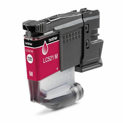 Originele inkt cartridge Brother LC521M Magenta