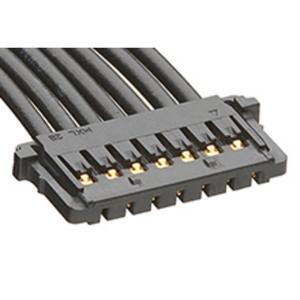 Molex 15132-0706 Male behuizing (kabel) Inhoud: 1 stuk(s)