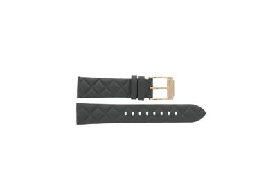 Horlogeband Michael Kors MK2619 Leder Grijs 18mm