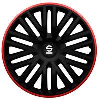 Sparco 15 inch SP 1585BKRD