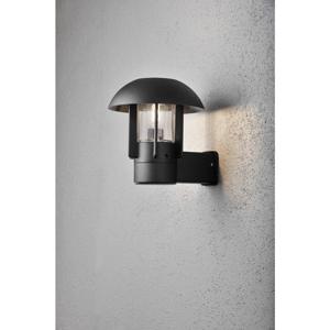 Konstsmide Heimdal 404-750 Buitenlamp (wand) Spaarlamp, LED E27 60 W Zwart