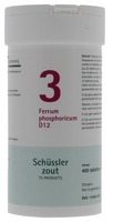 Pfluger Celzout 03 Ferrum Phosphoricum D12 Tabletten - thumbnail
