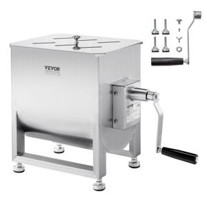 VEVOR Vleesmenger Handmatig 60L Mengmachine voor vleesverwerking Gehakt