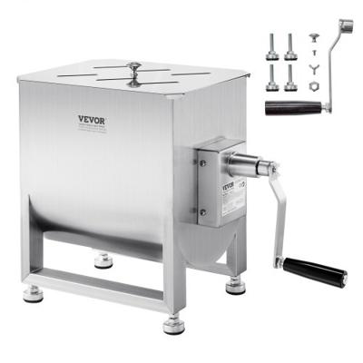 VEVOR Vleesmenger Handmatig 60L Mengmachine voor vleesverwerking Gehakt