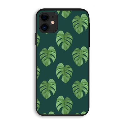 Monstera leaves: iPhone 11 Biologisch afbreekbaar hoesje