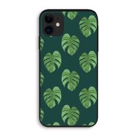 Monstera leaves: iPhone 11 Biologisch afbreekbaar hoesje