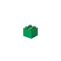 LEGO - Set van 4 - Opbergbox Mini 4, Groen - LEGO - thumbnail
