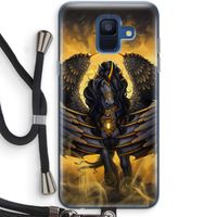 Pegasus: Samsung Galaxy A6 (2018) Transparant Hoesje met koord