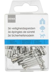 HEMA Veiligheidsspelden - 36 Stuks