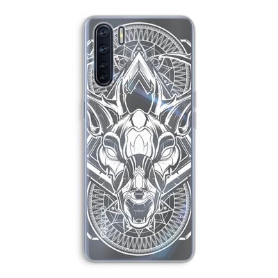 Oh Deer: Oppo A91 Transparant Hoesje