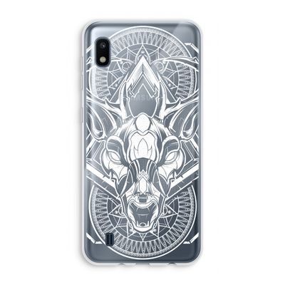Oh Deer: Samsung Galaxy A10 Transparant Hoesje