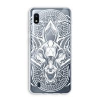 Oh Deer: Samsung Galaxy A10 Transparant Hoesje