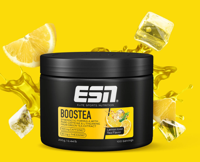 Boostea/Infused ice tea lemon 200 Gram