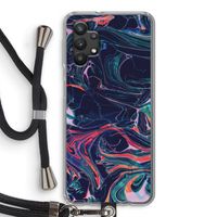 Light Years Beyond: Samsung Galaxy A32 5G Transparant Hoesje met koord