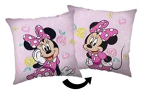 Disney Minnie Mouse sierkussen roze 40X40 cm - thumbnail