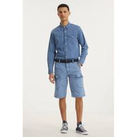 Cars regular fit cargo short Random grijsblauw - thumbnail