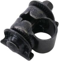 Zadelstrop Selle Royal met 1 moer - zwart