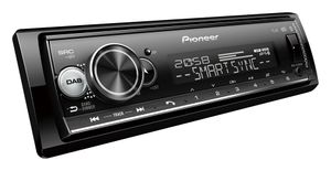 Pioneer MVH-S520DAB Autoradio enkel DIN DAB+ tuner, Bluetooth handsfree, AppRadio
