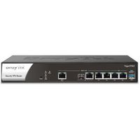 Draytek Vigor 2962F bedrade router 2.5 Gigabit Ethernet Zwart - thumbnail